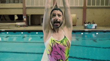 Pool Swimming GIF by Foo Fighters