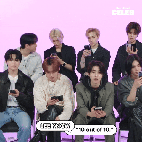 Stray Kids Skz GIF by BuzzFeed