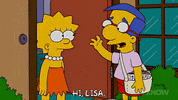 Lisa Simpson GIF by The Simpsons