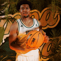 South Florida Basketball GIF by USF Athletics