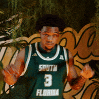 South Florida Basketball GIF by USF Athletics
