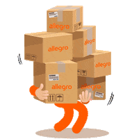 Pack Packaging Sticker by allegro