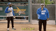 Lets Go Reaction GIF by CBS