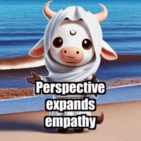Wisdom Perspective GIF by Sagemoohammad