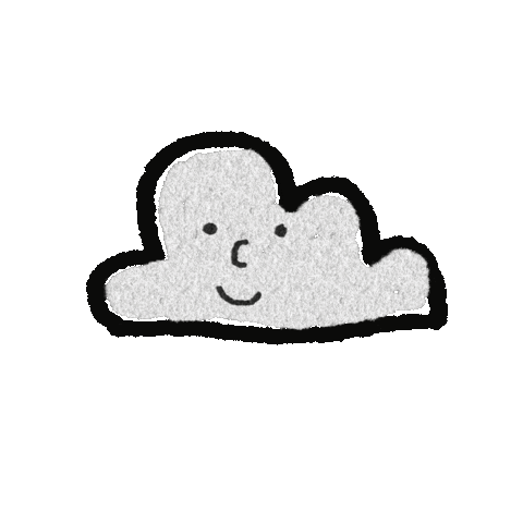 Cloud Sticker