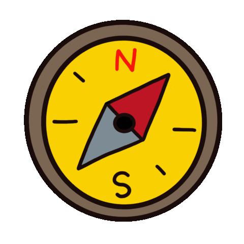 Travel Arrow Sticker