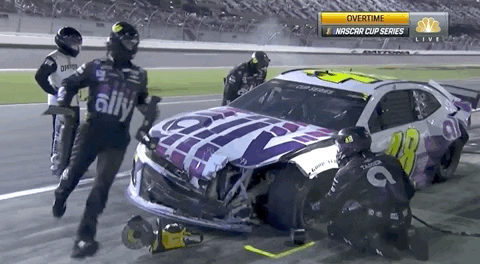 Team Racing GIF by NASCAR