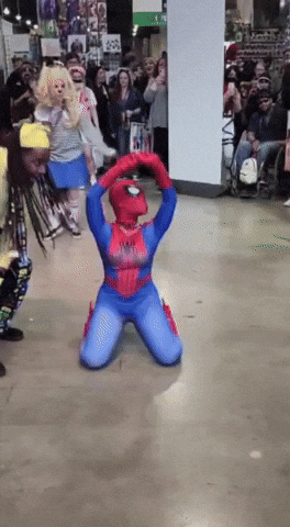 Spider Man Twerk GIF by Respective