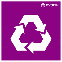 Recycling GIF by Evonik