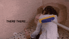 someone cries GIF