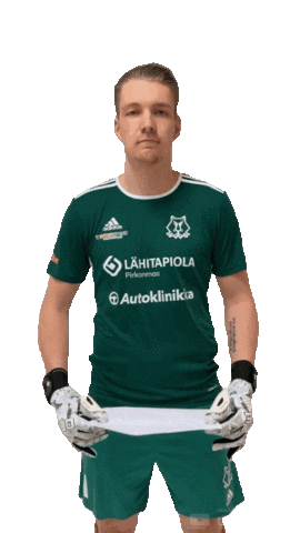 Onpa Vaikeeta Sticker by Ilves-Kissat