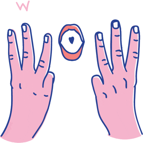 Sticker Wow Sticker