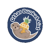 csumbshtm otter bucketlist csumb shtm Sticker