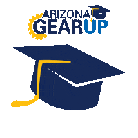 ArizonaGEARUP gear up arizona gear up azgu Sticker