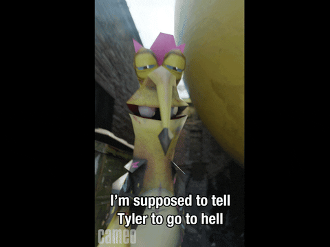Tyler Go To Hell GIF by Adult Swim