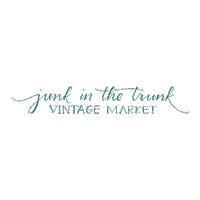 junkinthetrunkvintagemarket vintage junk vintagemarket junkinthetrunk Sticker