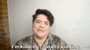 Jk Kidding GIF by Glaad