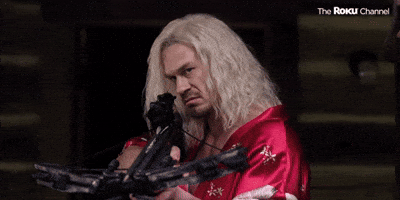 Jon Cena GIF by The Roku Channel