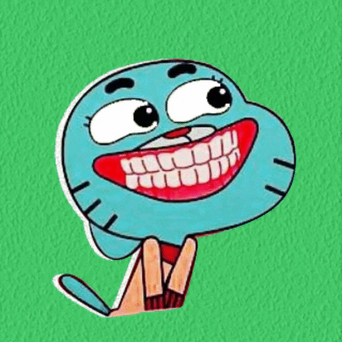 aprilmoopssskuu cartoon gumbal GIF