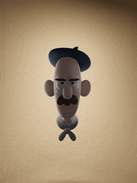 Jbr3d 3d blender gravity falls GIF