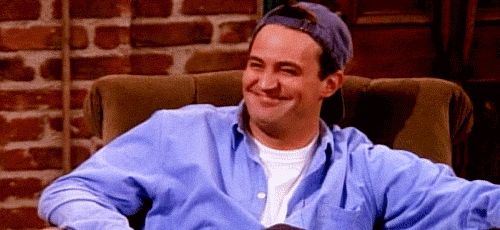 chandler bing GIF