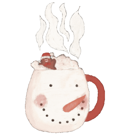 redhatgirlcrafts giphyupload christmas coffee holiday Sticker