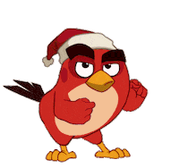 Sticker by Angry Birds