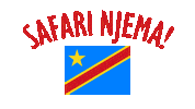 ConseilsVallas red safari congo drc Sticker