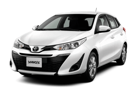 Toyota Yaris Sticker by Grupo Viviani