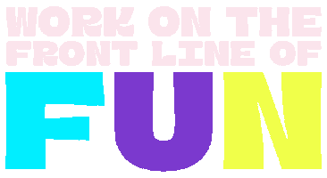 Work Job Sticker by Hospitality Rising