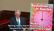 Ed Markey Spring GIF by GIPHY News