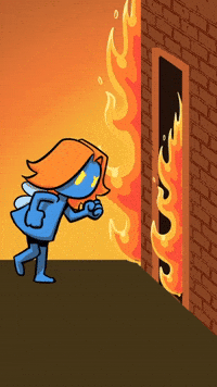 Black Cat Hero GIF by VeeFriends