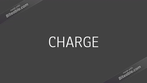 chargeplus giphygifmaker charging GIF