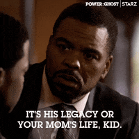 Starz Lawyer GIF by Power Book II: Ghost
