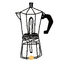 Coffee Moka Sticker