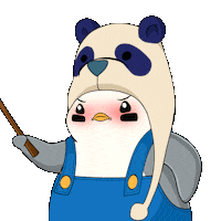 Angry Punch Sticker by Pudgy Penguins