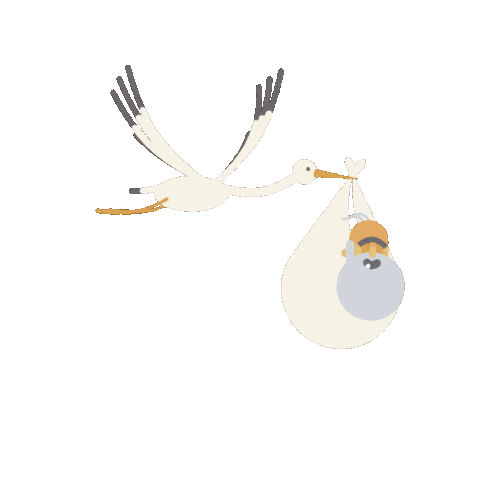 joselorensso flying paris birth ralph Sticker