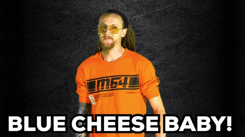 Blue Cheese Baby GIF by Mega 64