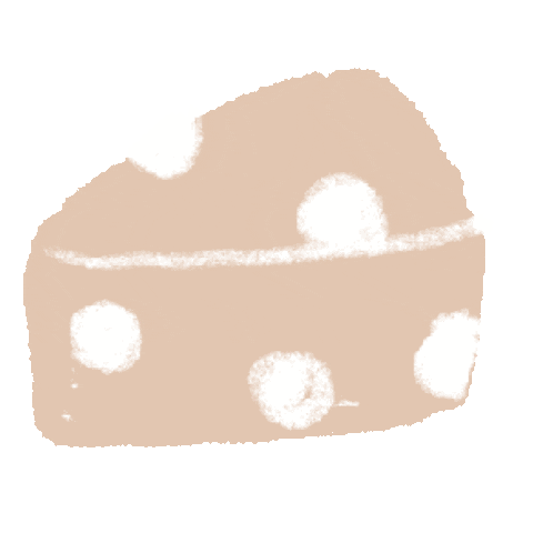 Cheese Sticker