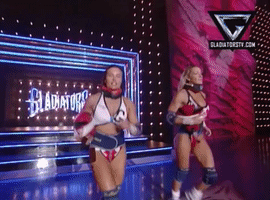 Fox Vogue GIF by Gladiators