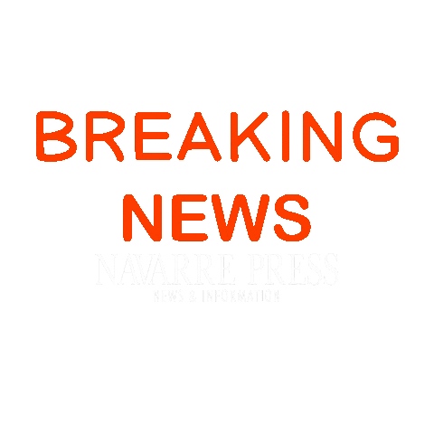 NavarrePress news breaking news navarre navarre press Sticker