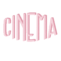 entrelacoestudio movie cinema planner cinemark Sticker