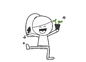 Happy Feliz Sticker