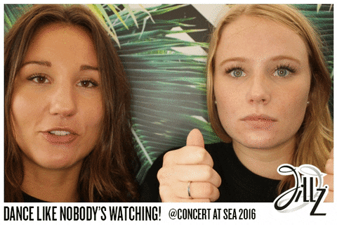 concert at sea major booth GIF by Jillz