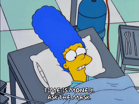 the simpsons GIF