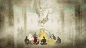 Native American Fire GIF by PBS