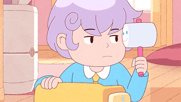 animation cartoon hangover GIF by Bee and Puppycat