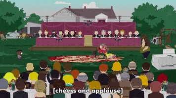 cartman guts GIF by South Park 