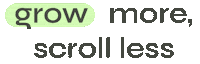 joinmelon grow scroll join melon melon app Sticker