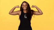 Los Angeles Sport GIF by Cal State LA Golden Eagles